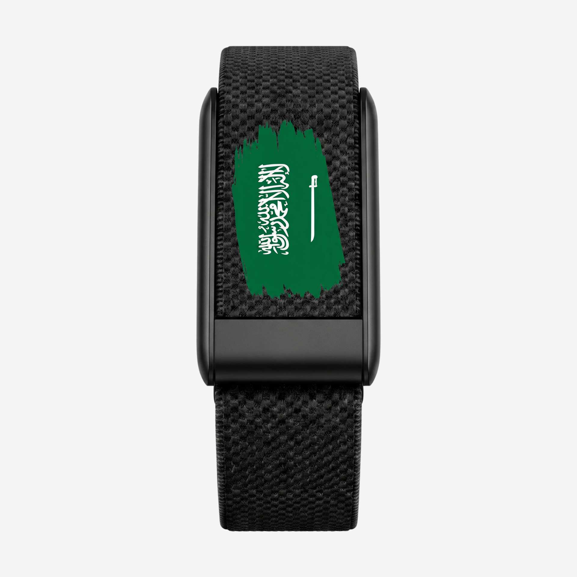 Saudi Flag Black