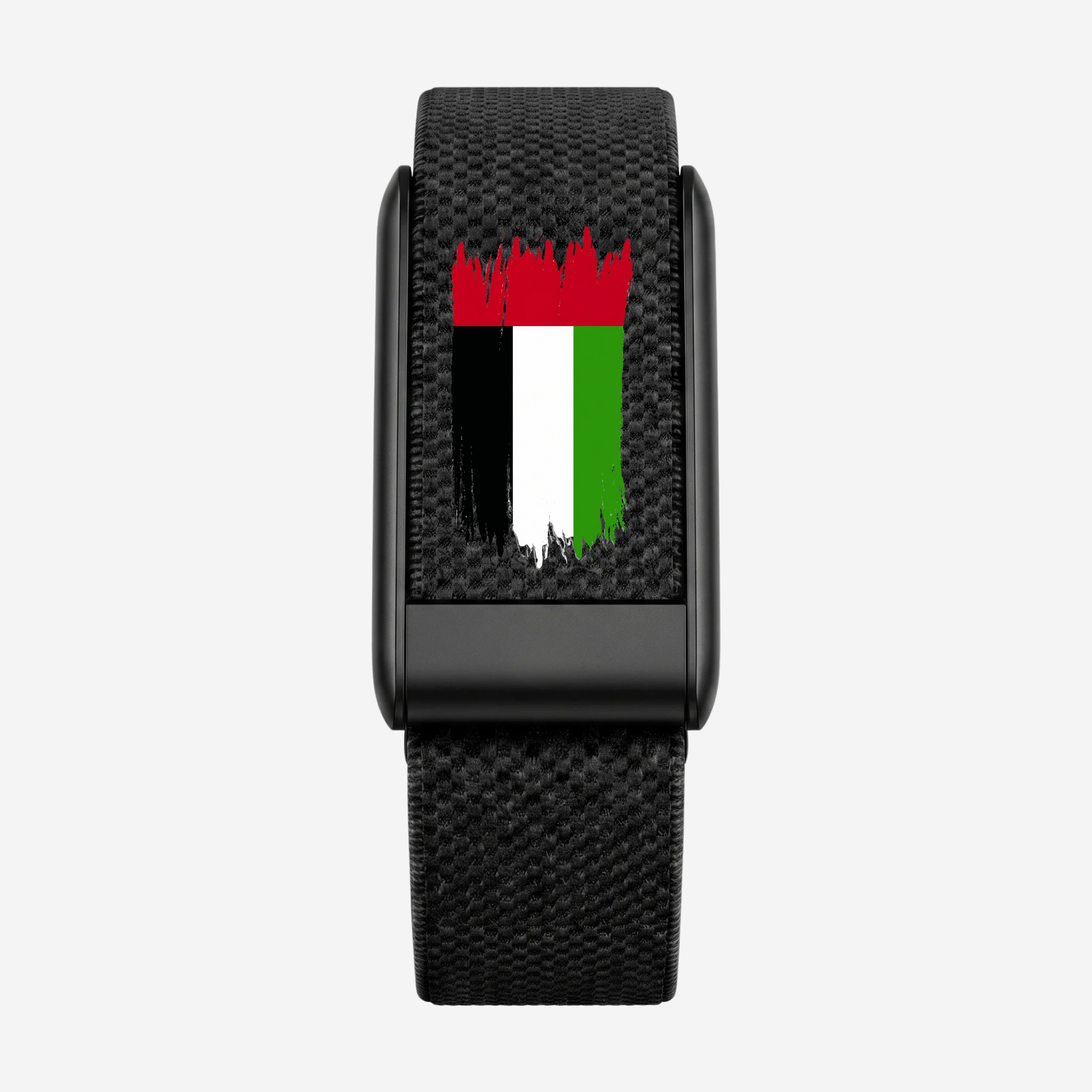 UAE Flag Black