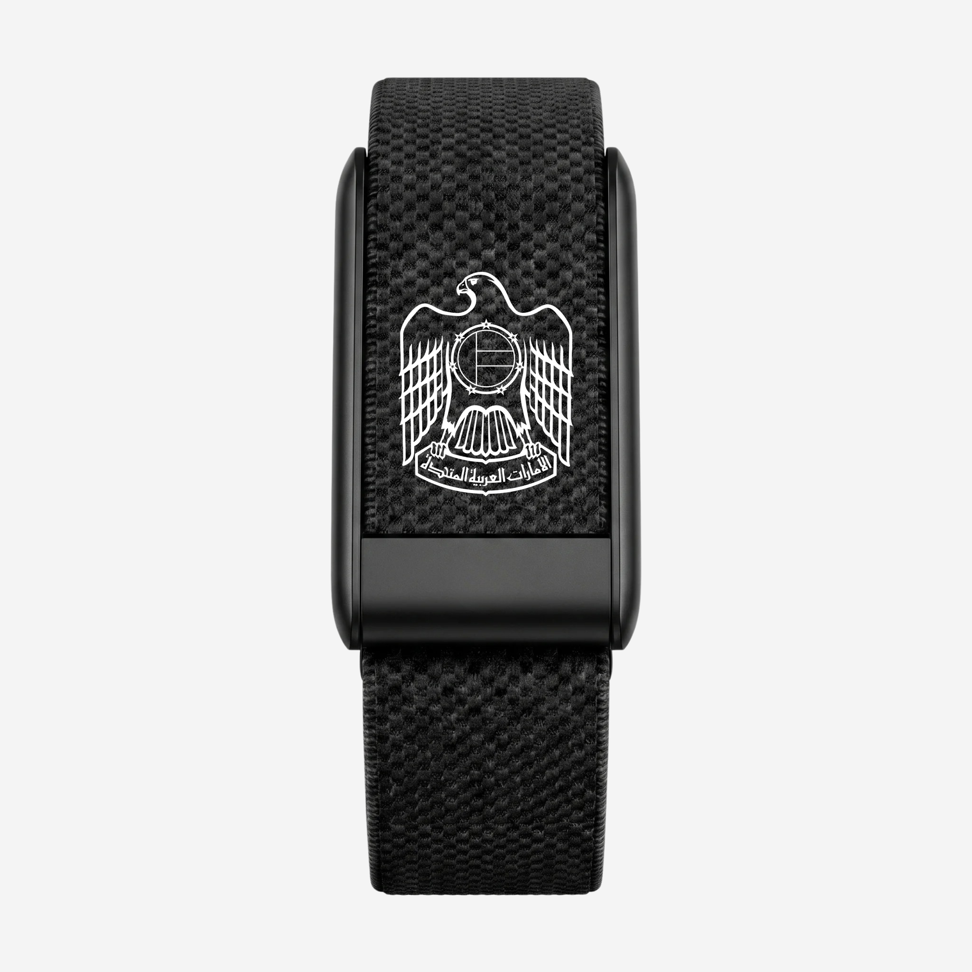 UAE Emblem Black