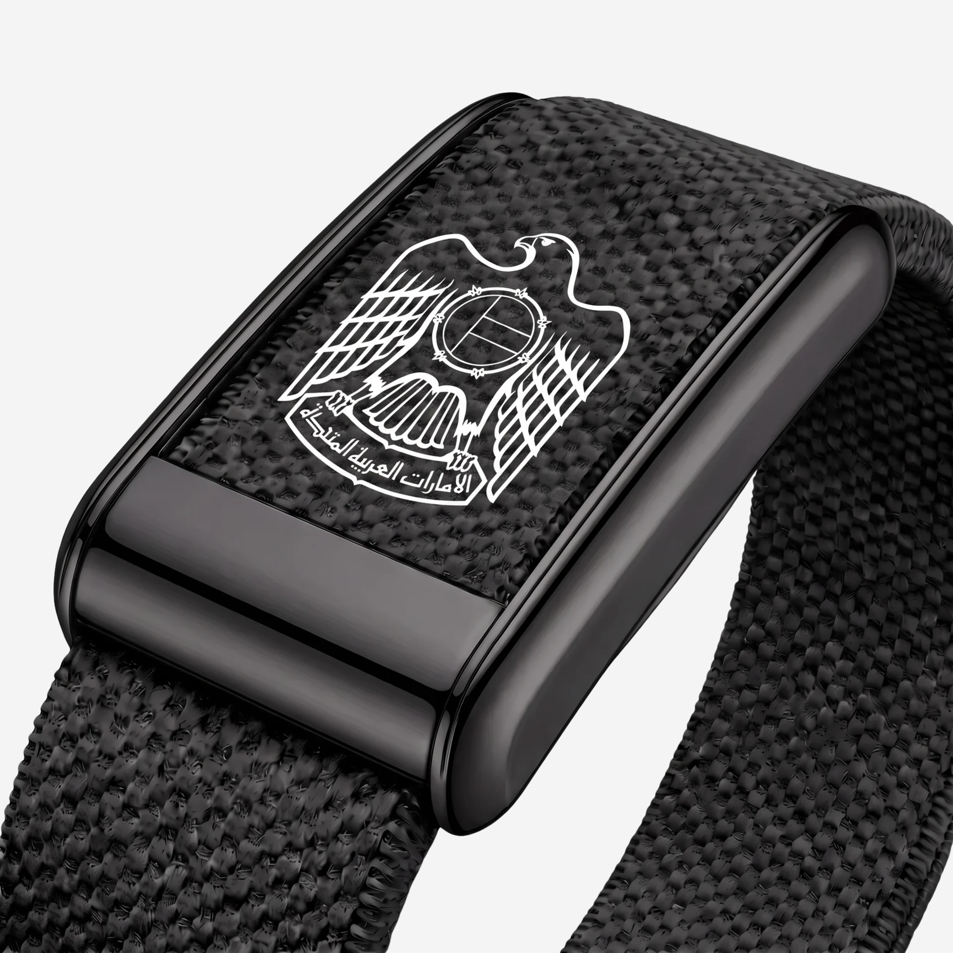 UAE Emblem Black