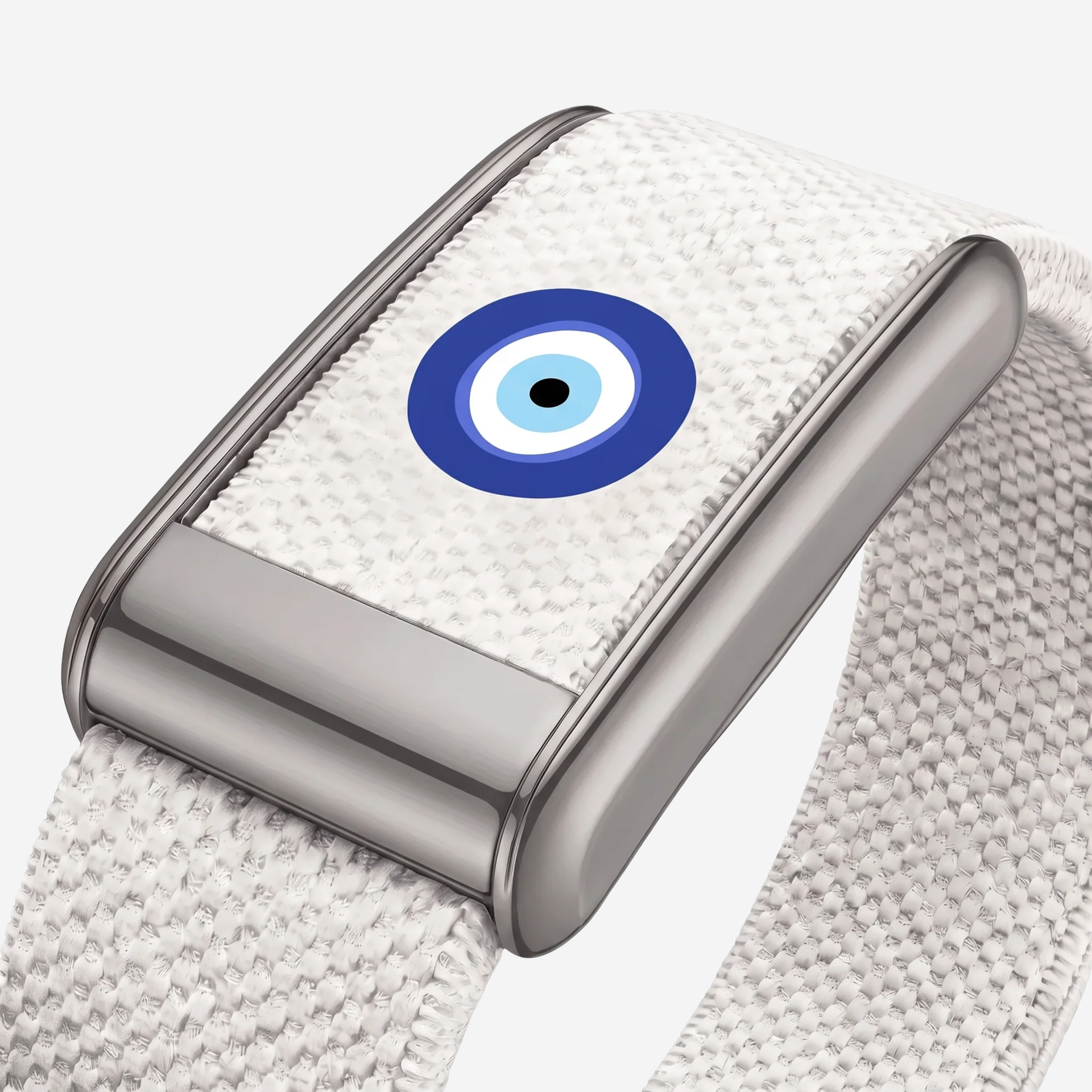 Evil Eye White