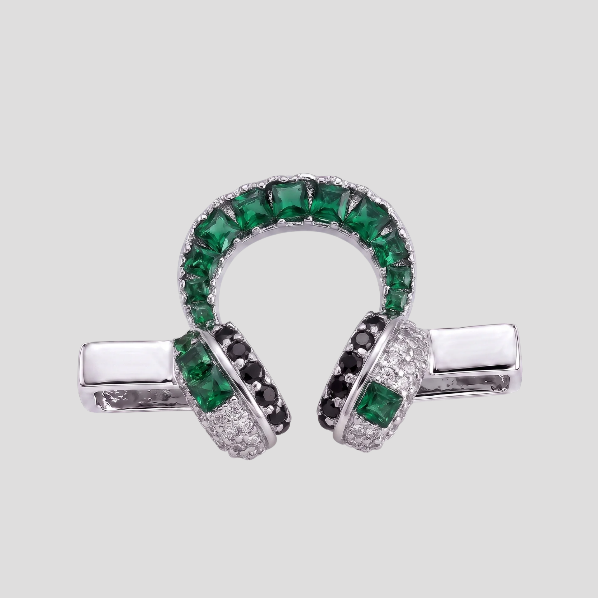 Headphones Emerald