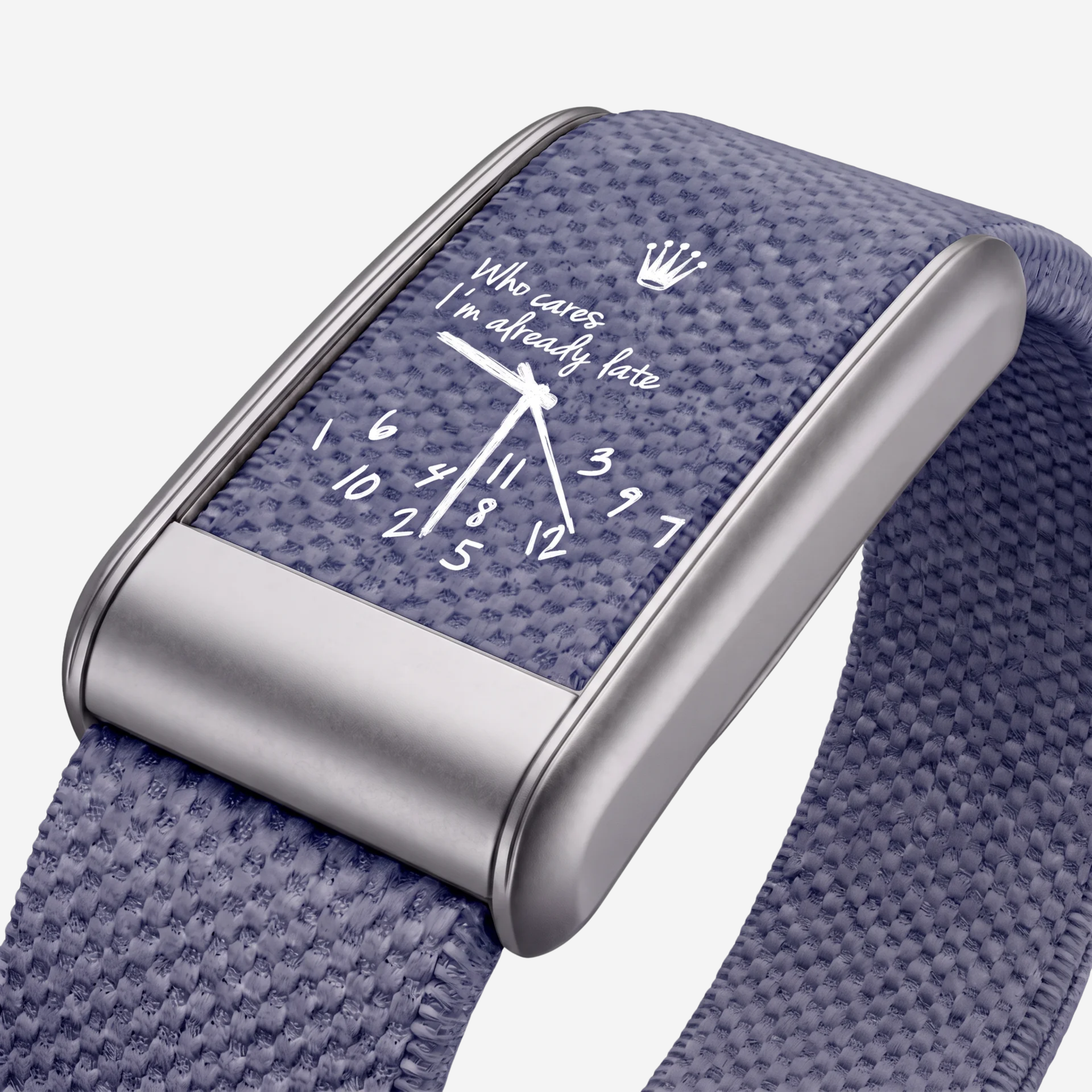 Already Late Blue
