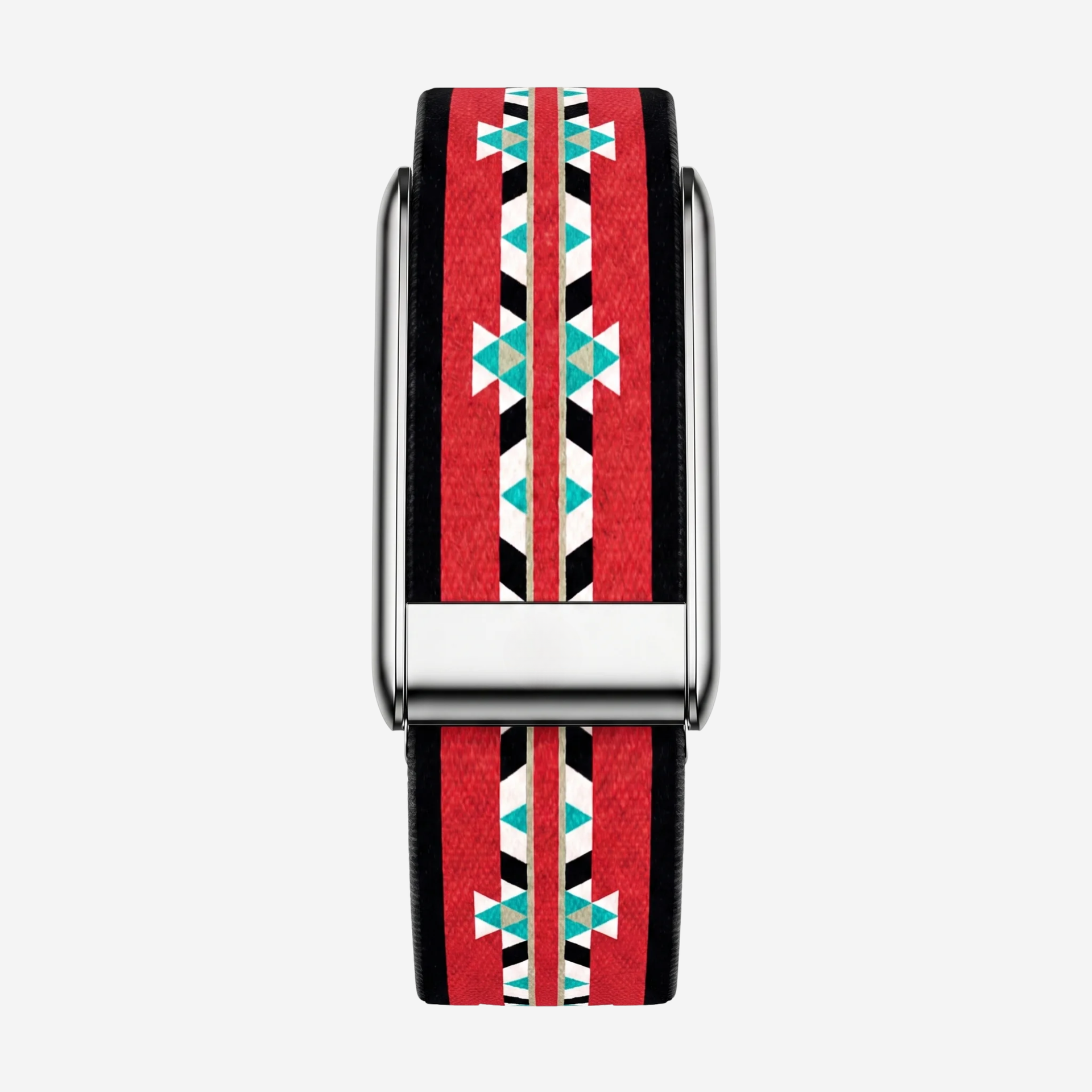 Nylon Crimson Aztec