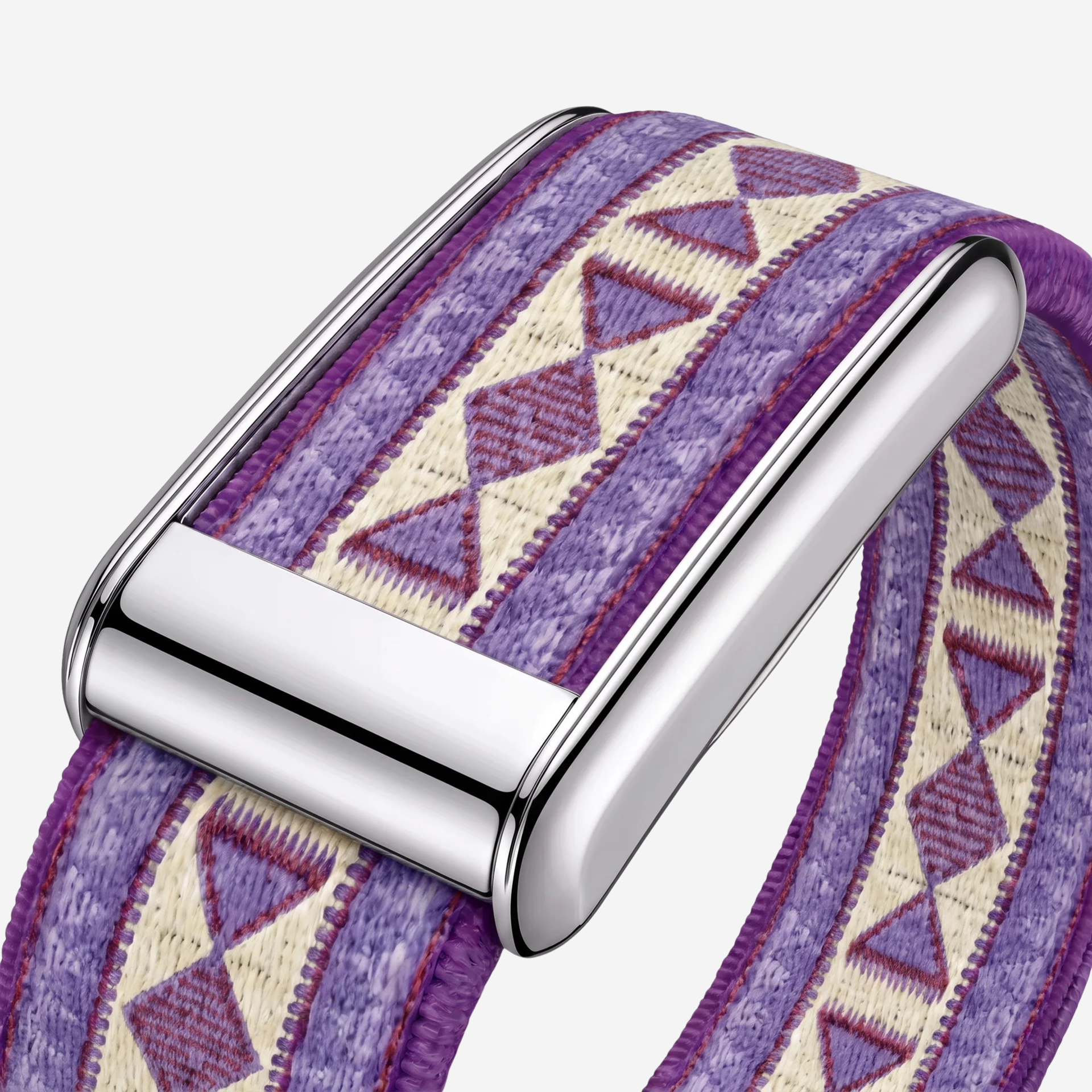 Nylon Lavender Aztec