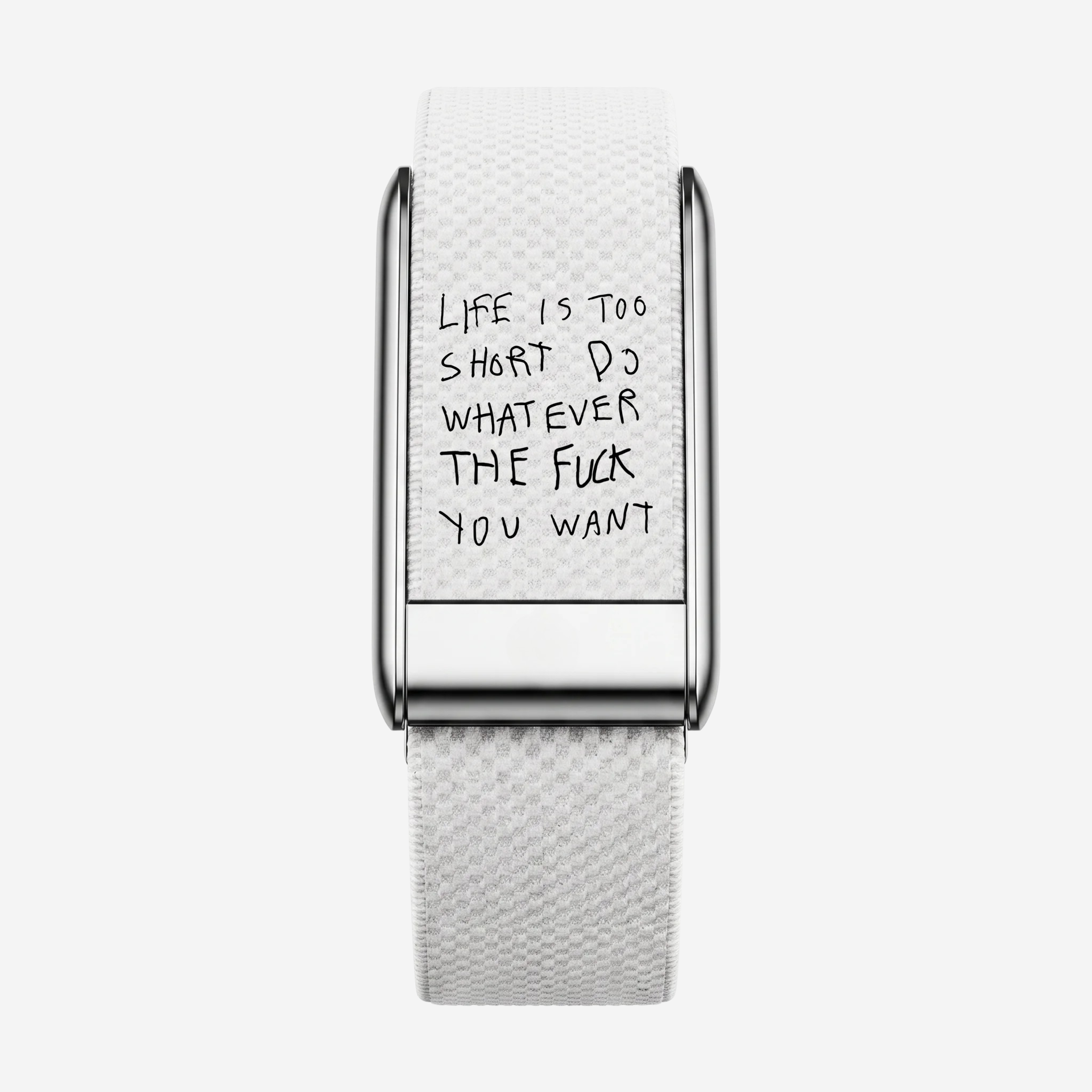 Life's Too Short White