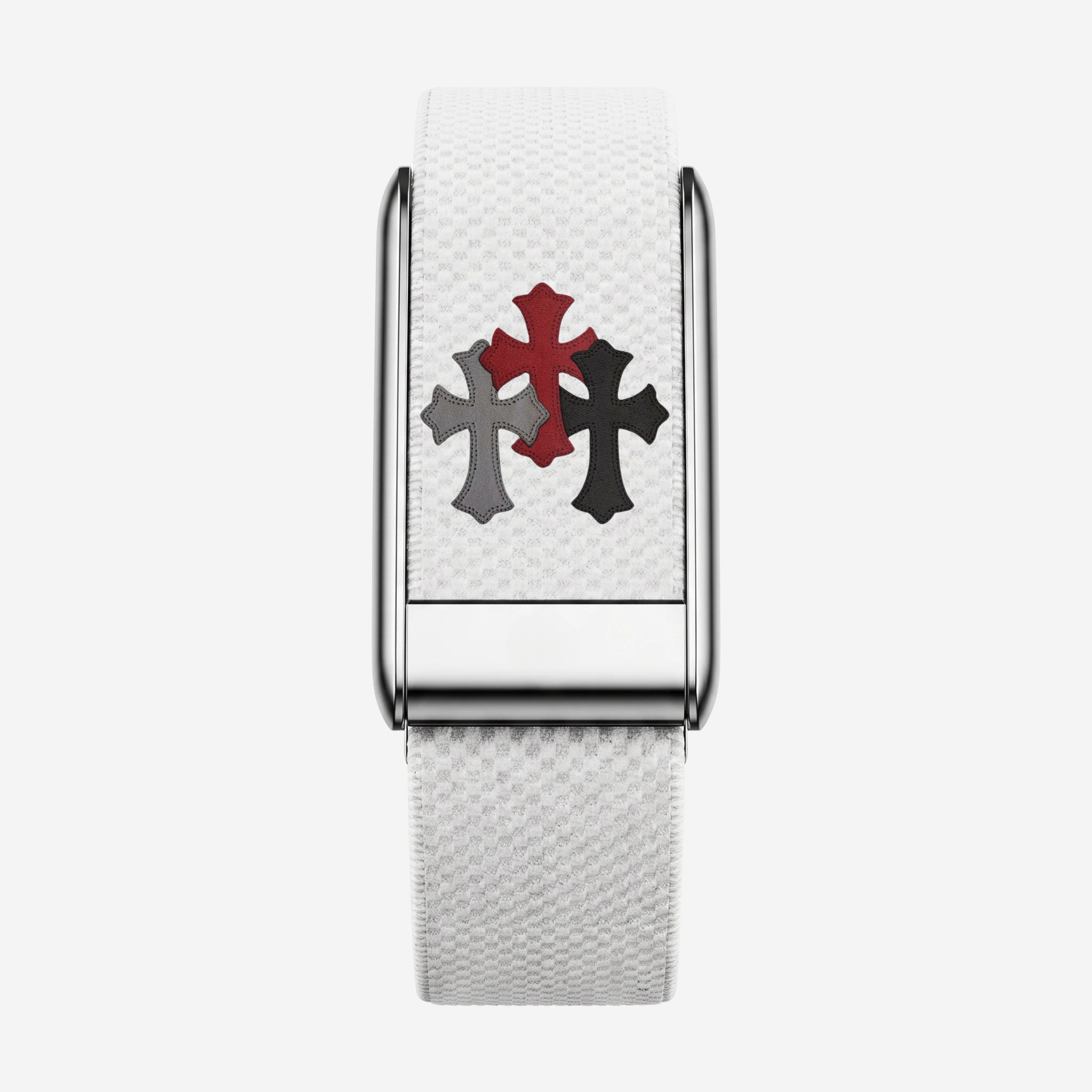 Triple Cross White
