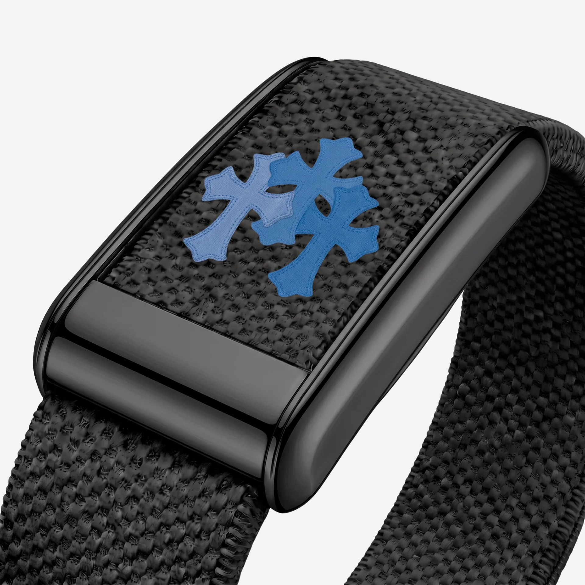 Triple Cross Black