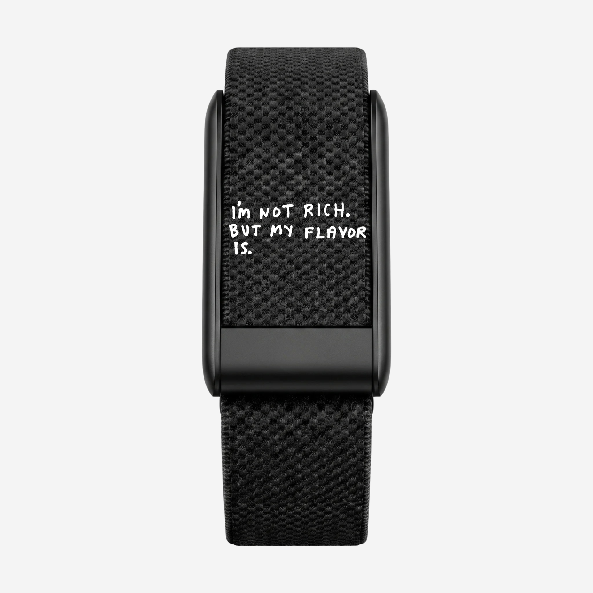 Not Rich Flavor Black