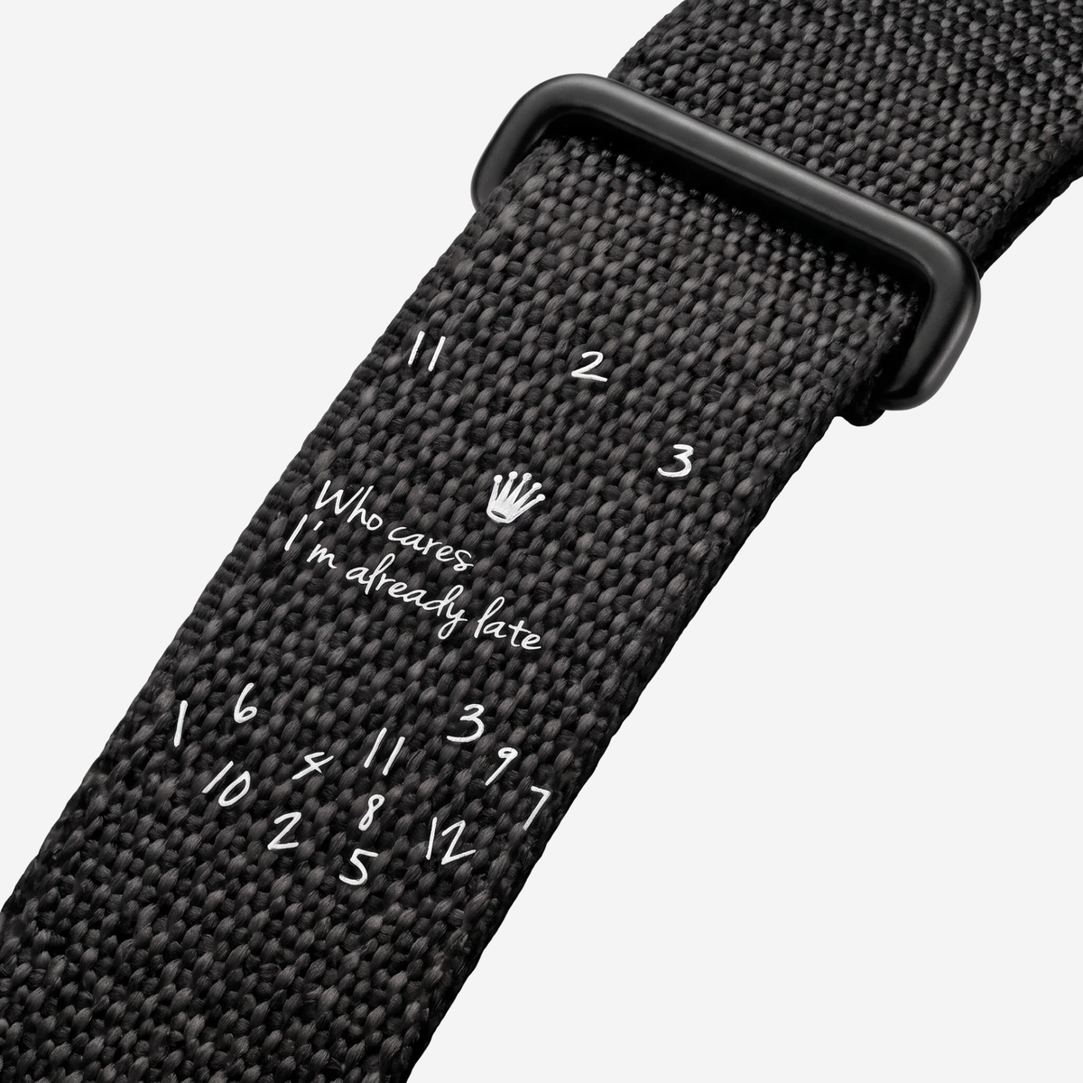 Air already late black