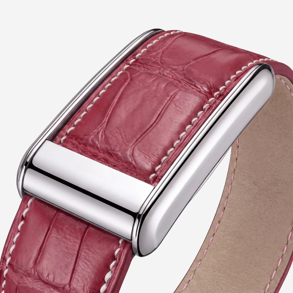 Wine Red Alligator