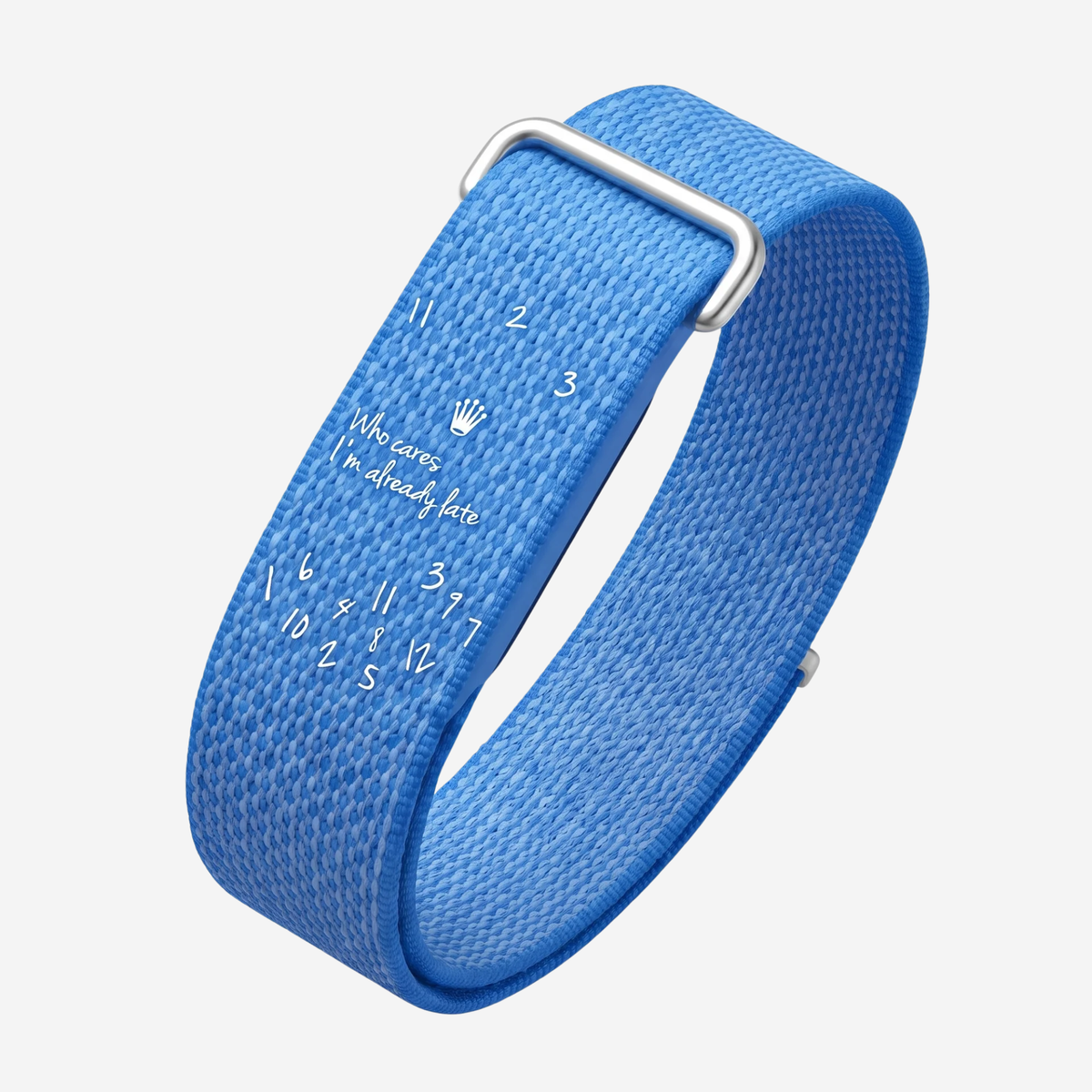 Air already late blue