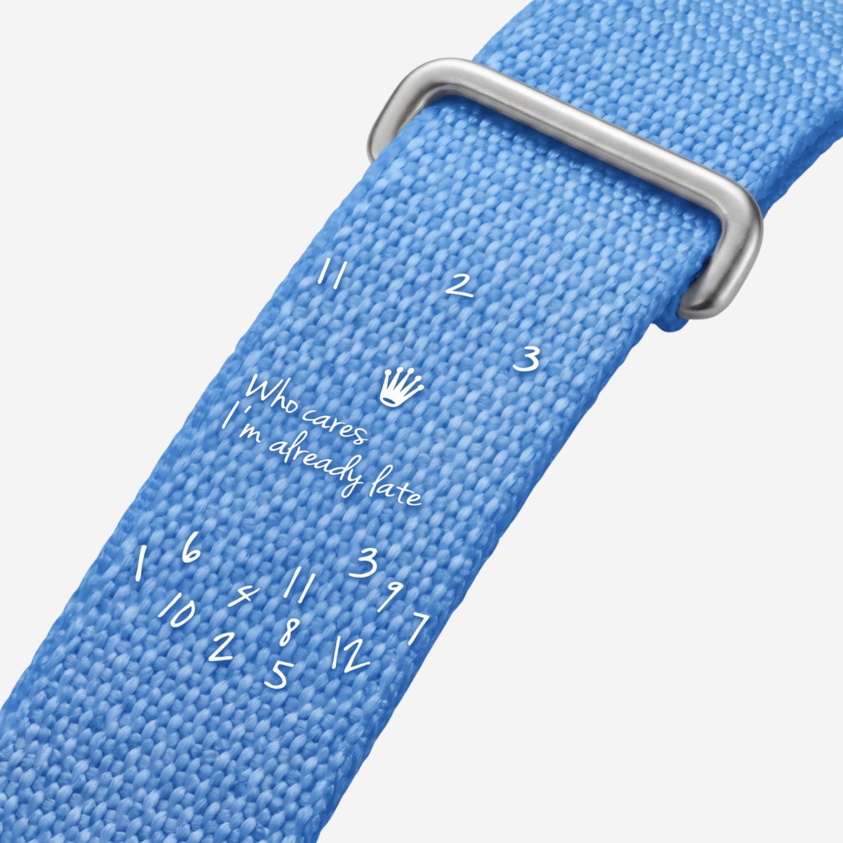 Air already late blue