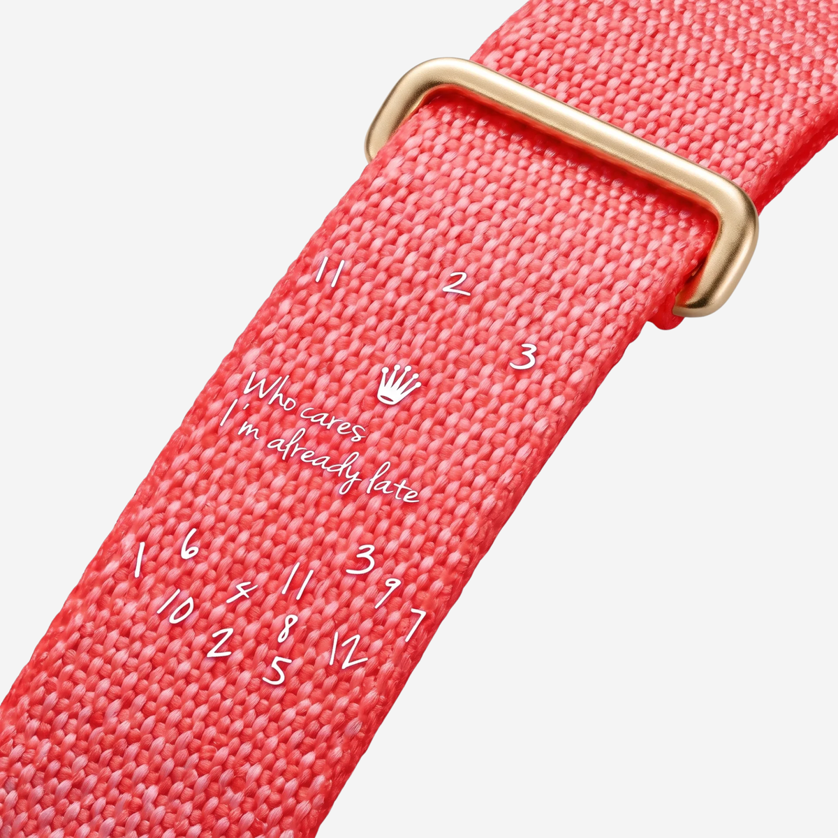 Air already late red