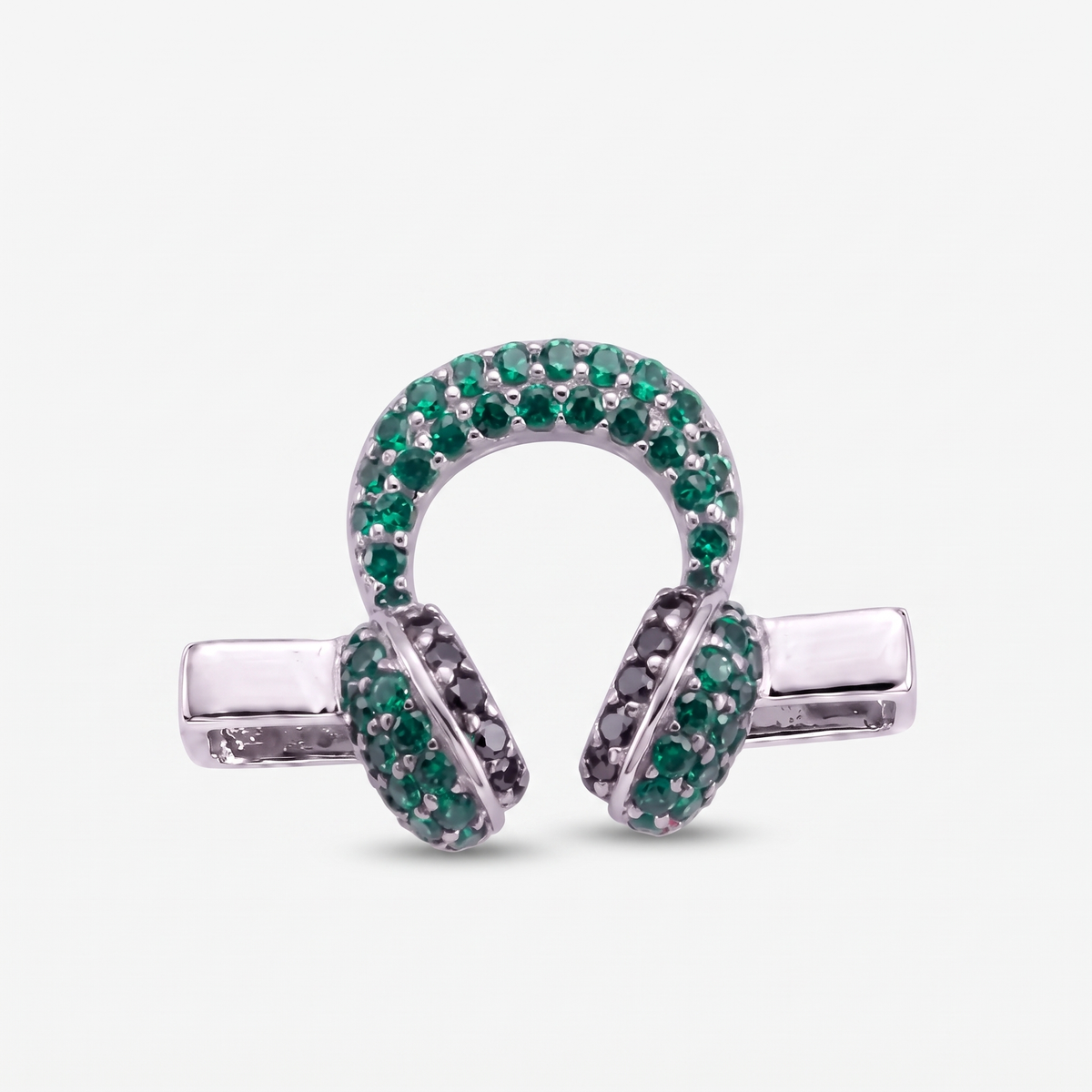 Emerald Beats Charms