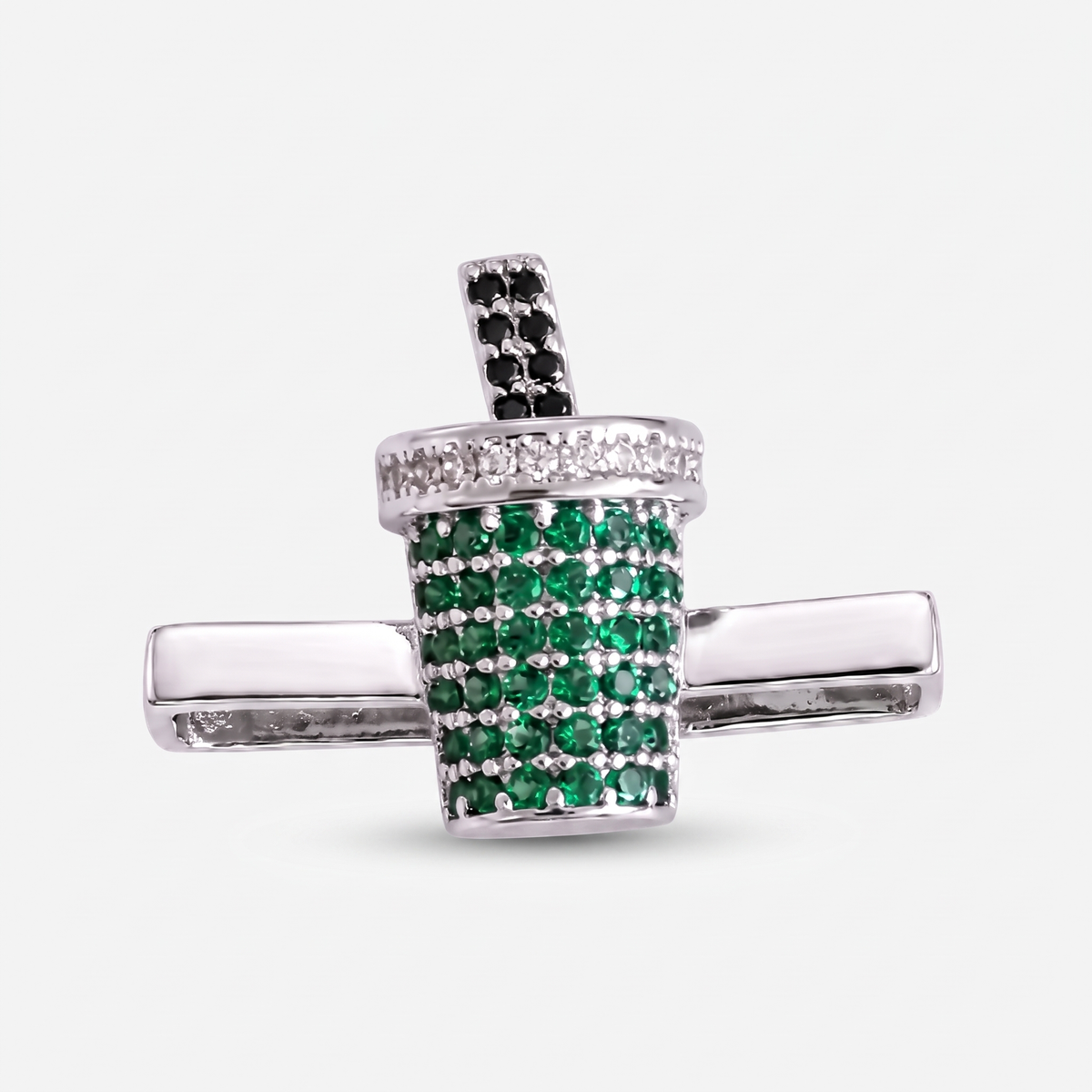 Emerald Sip Charms