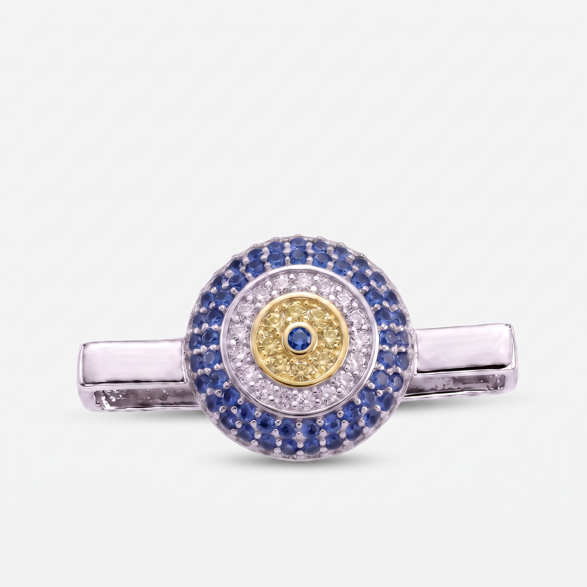 Sapphire Eye Charms
